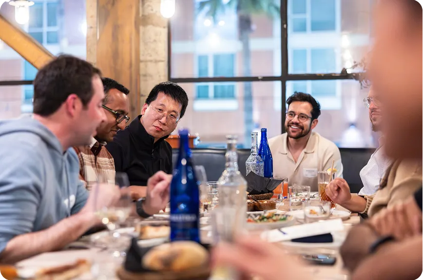 CTO's dinner in SF
