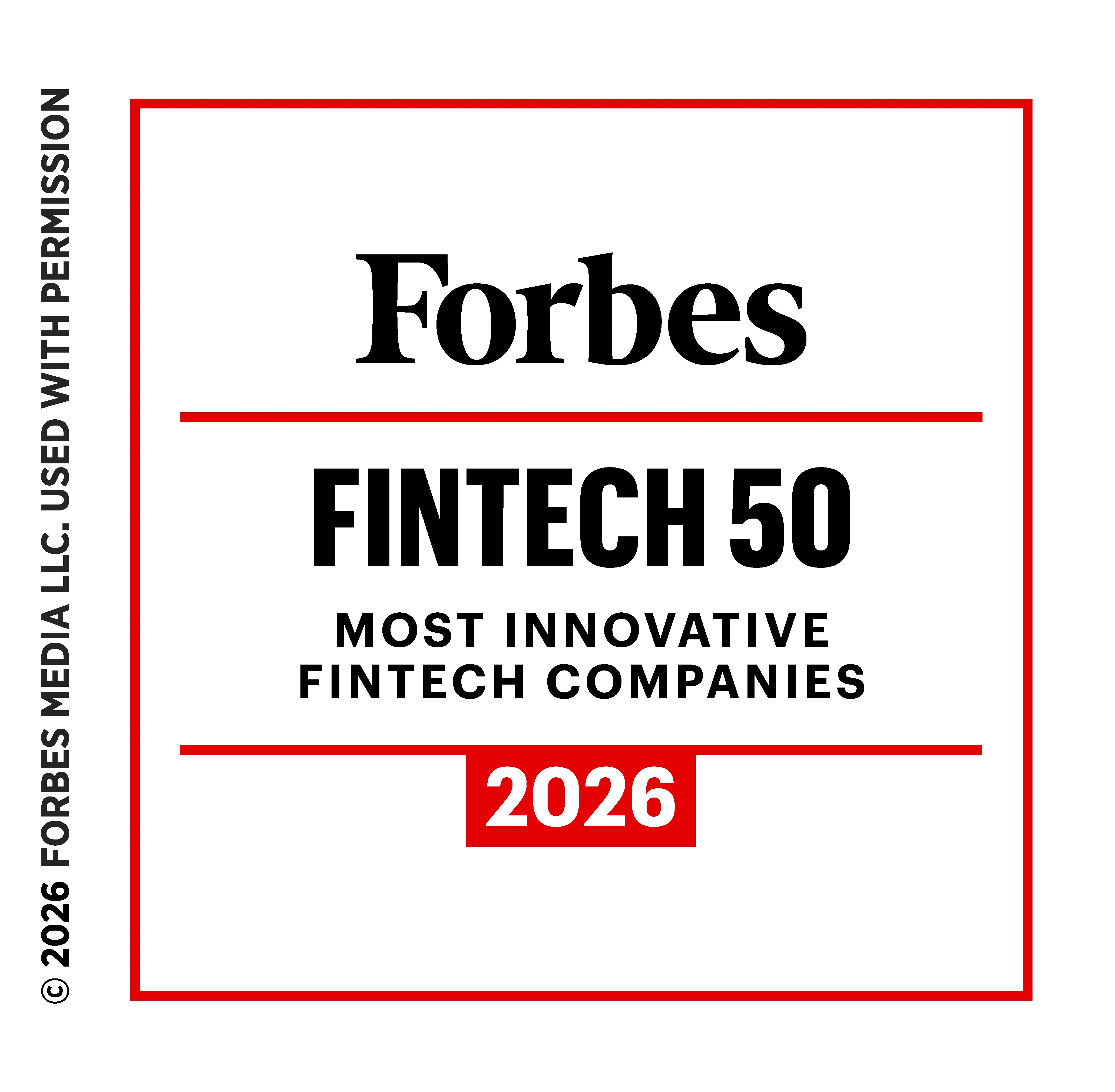 Forbes Fintech 50